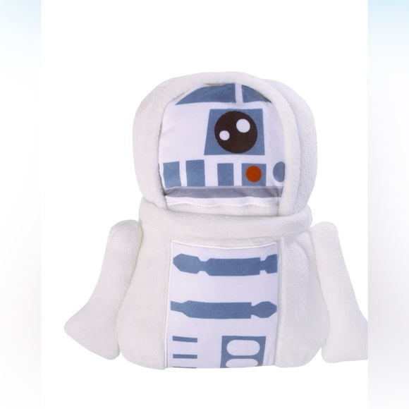 Star Wars Other - Star Wars White and Blue Droid Plush blanket